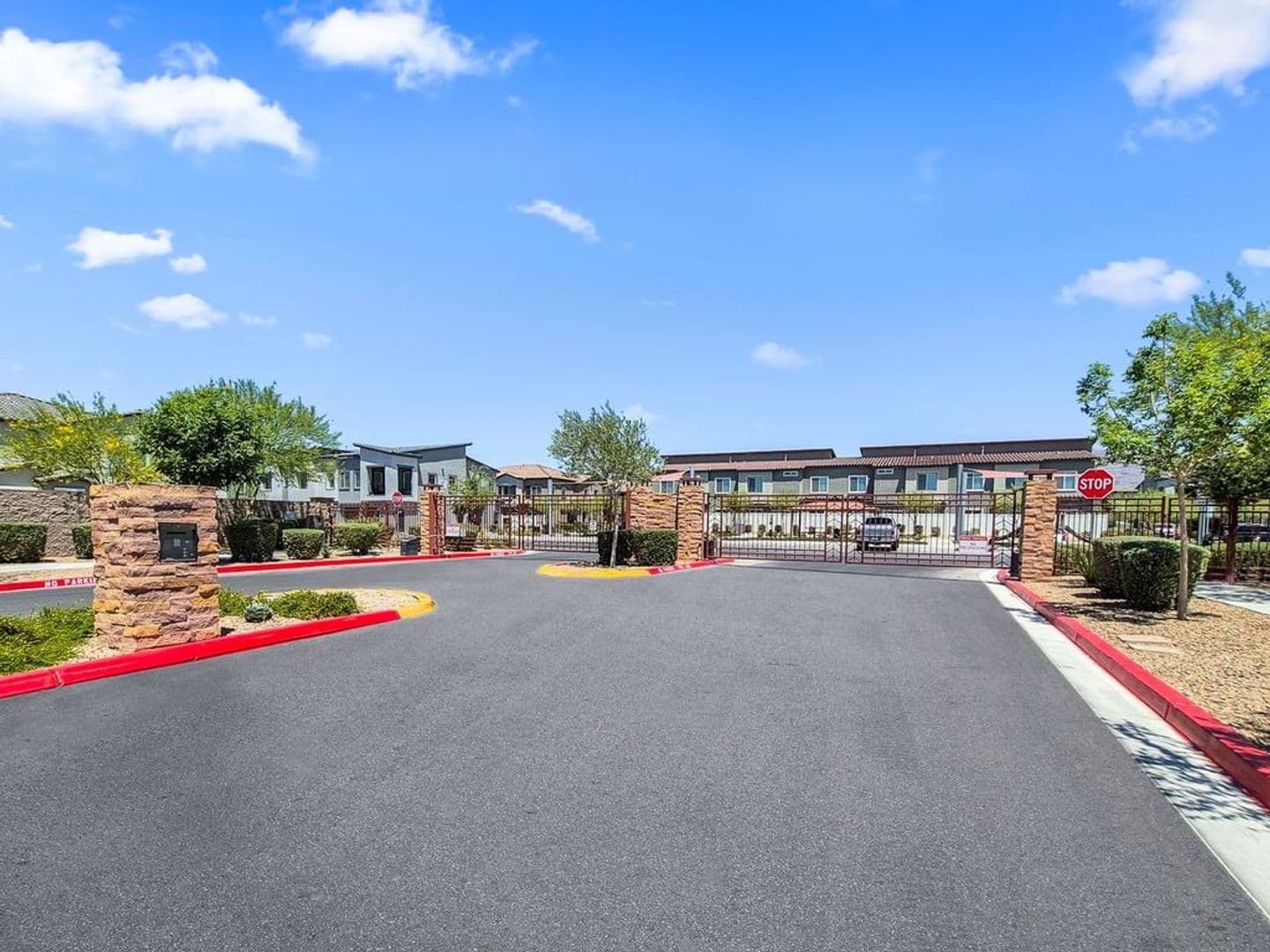 Las Vegas Townhome: 7232 North Decatur Boulevard #6