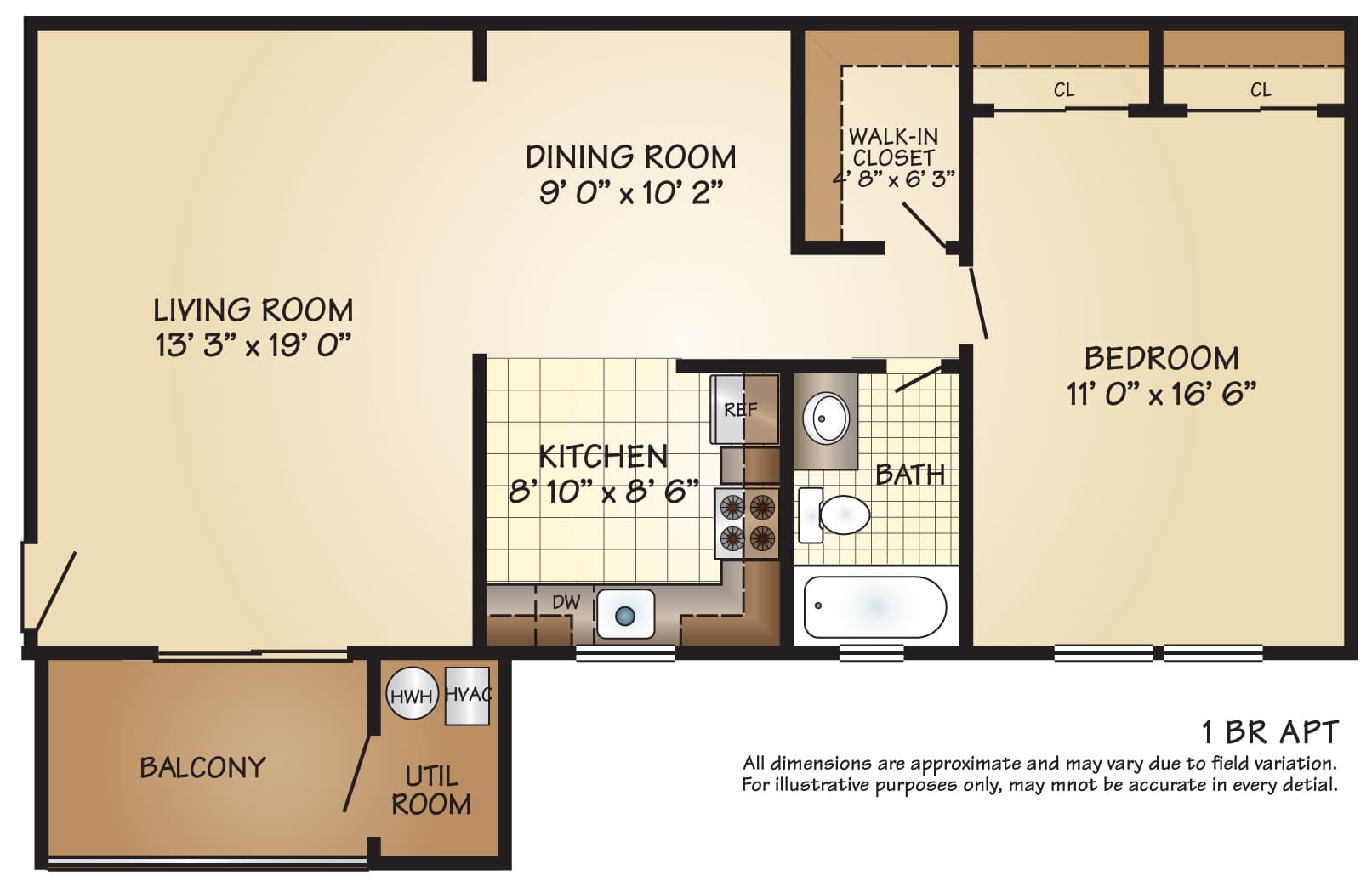 Keasbey Apartment: 1200 Sunnyview Oval
