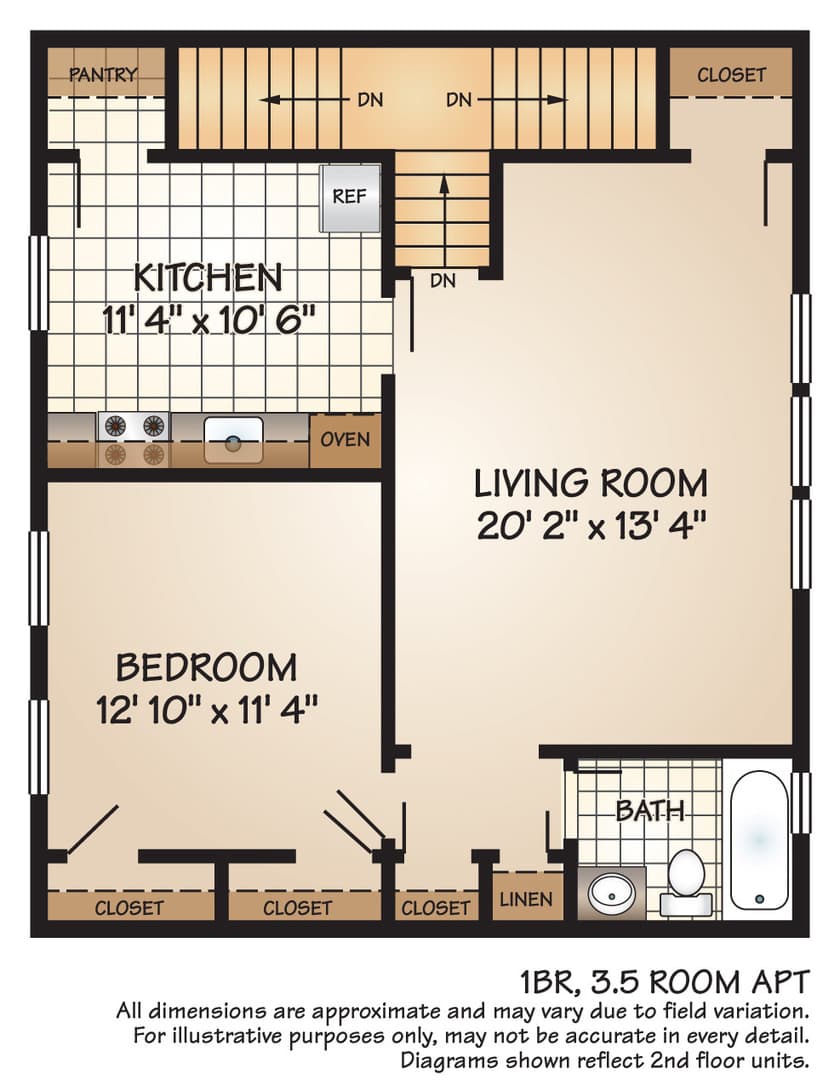 Parsippany Apartment: 300 Parsippany Rd