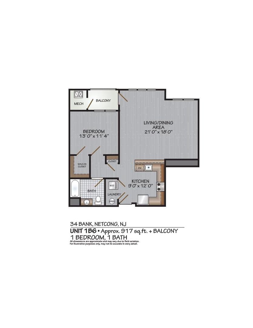 Netcong Apartment: 34 Bank Street