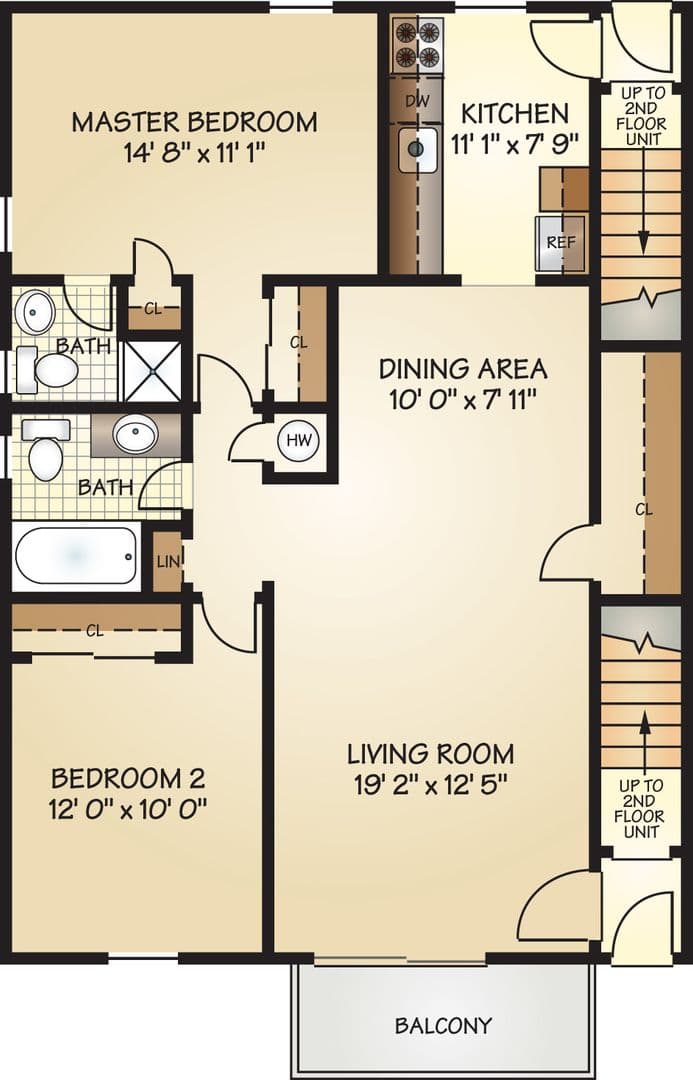 Ocean Township Apartment: 33 Willow Dr.