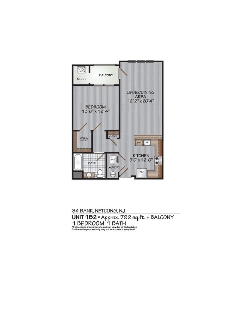 Netcong Apartment: 34 Bank Street