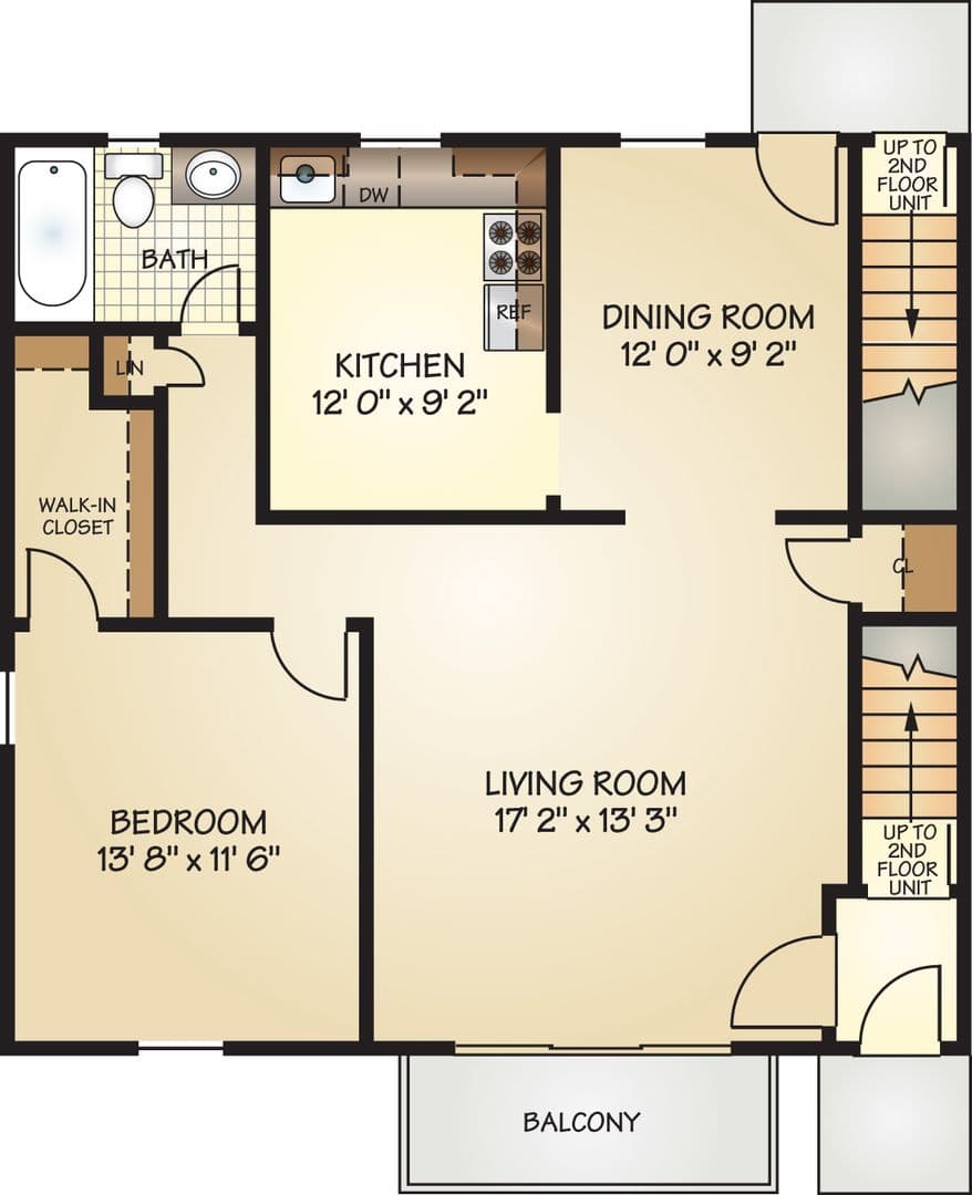 Ocean Township Apartment: 33 Willow Dr.