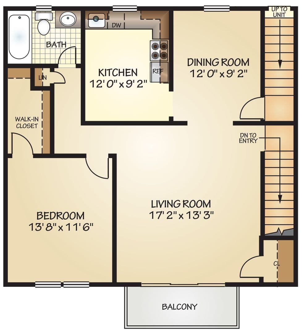 Ocean Township Apartment: 33 Willow Dr.