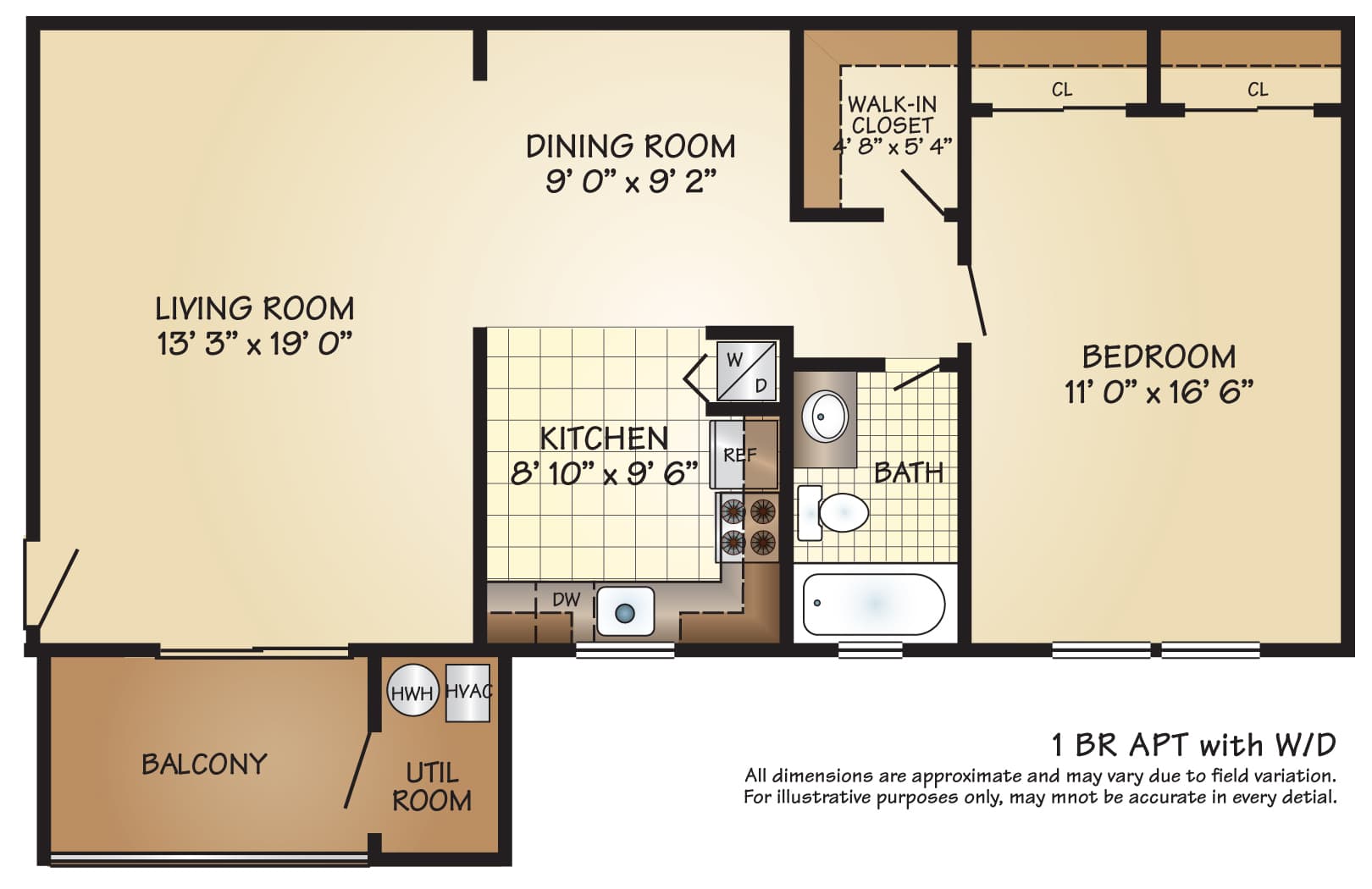 Keasbey Apartment: 1200 Sunnyview Oval