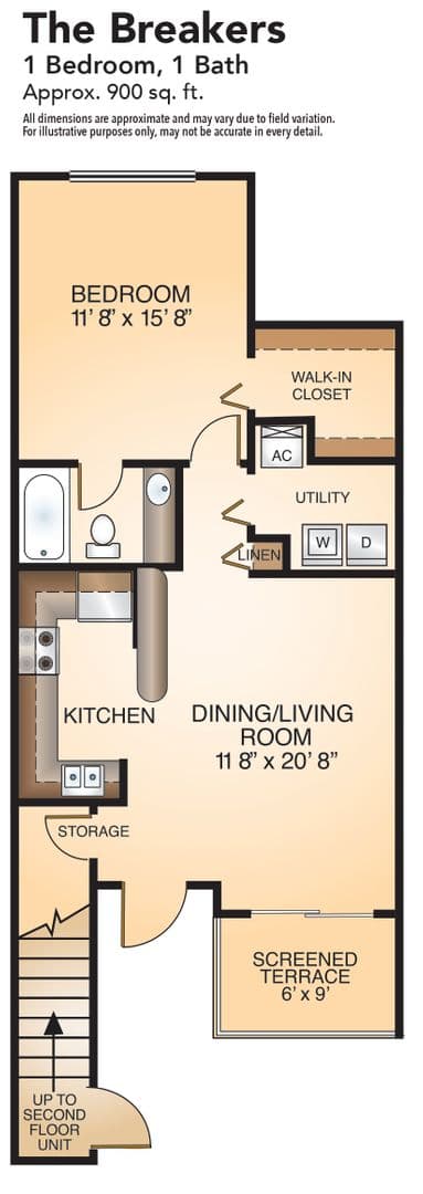 Coral Springs Apartment: 2801 Northwest 91st. Ave.