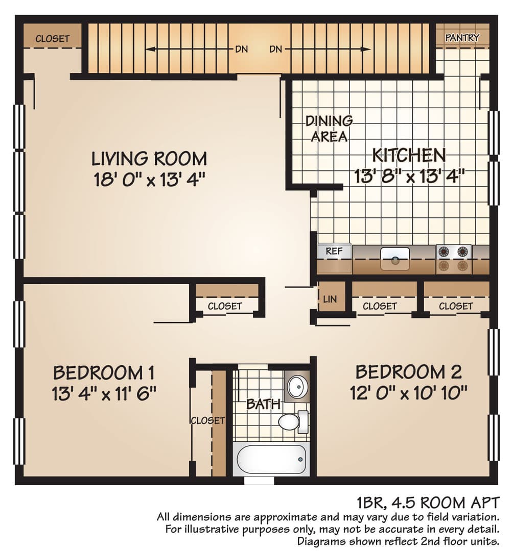 Parsippany Apartment: 270 Baldwin Road