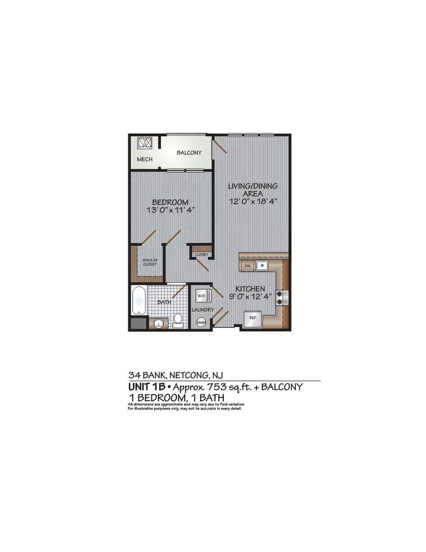 Netcong Apartment: 34 Bank Street