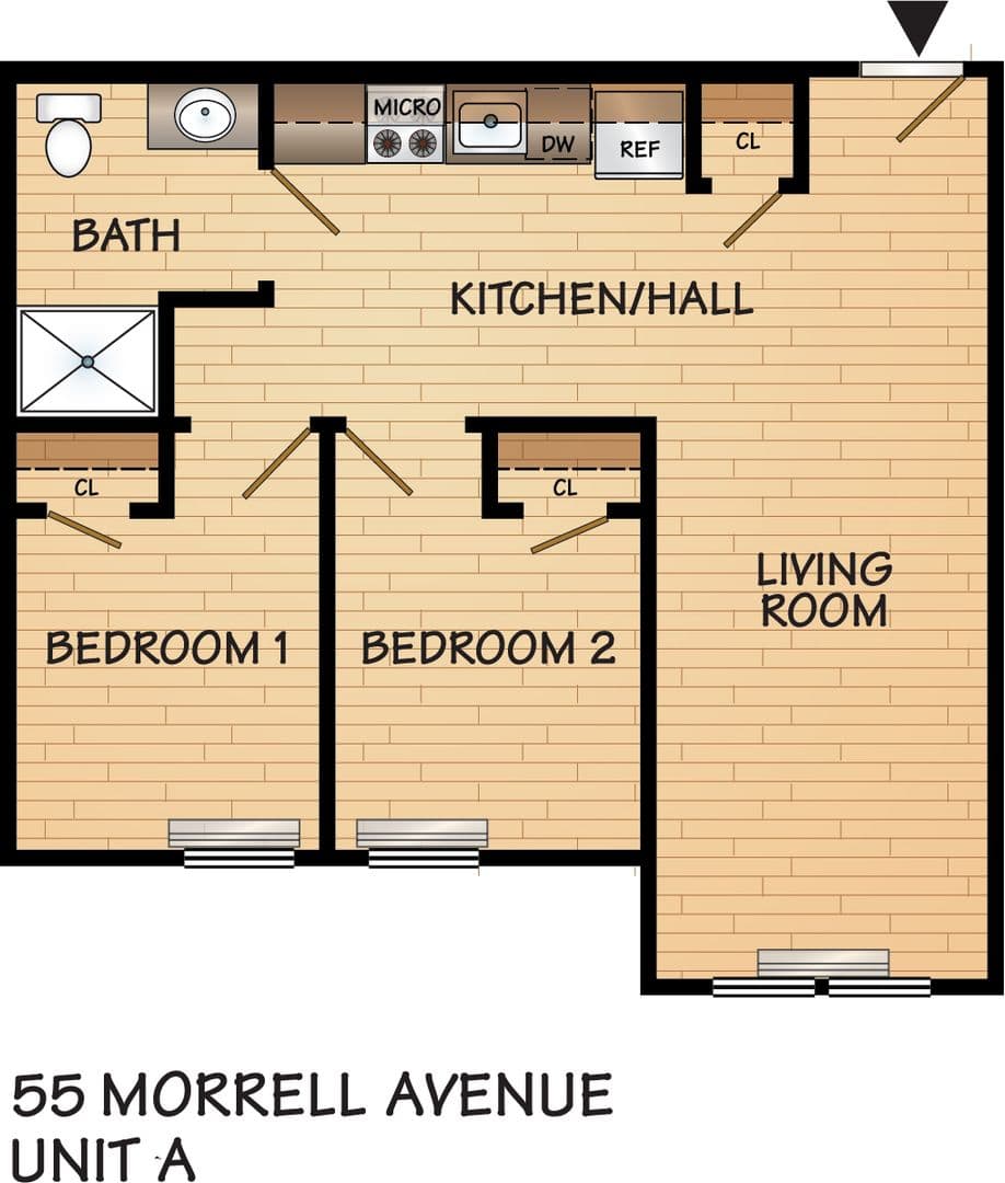 New Brunswick Apartment: 55 Morrell Street