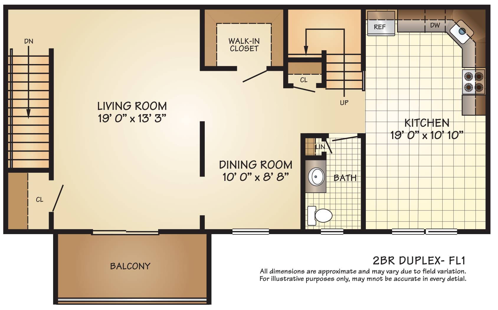 Keasbey Apartment: 1200 Sunnyview Oval