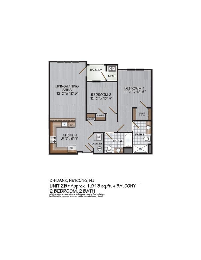 Netcong Apartment: 34 Bank Street