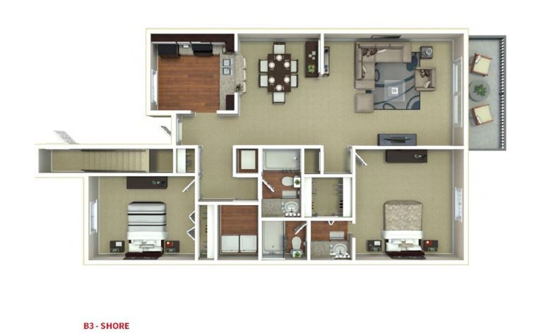 Coral Springs Apartment: 2801 Northwest 91st. Ave.
