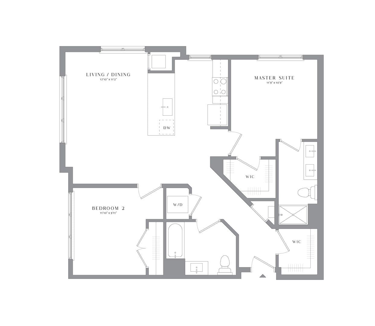 Piscataway Apartment: 67 Old New Brunswick Rd.