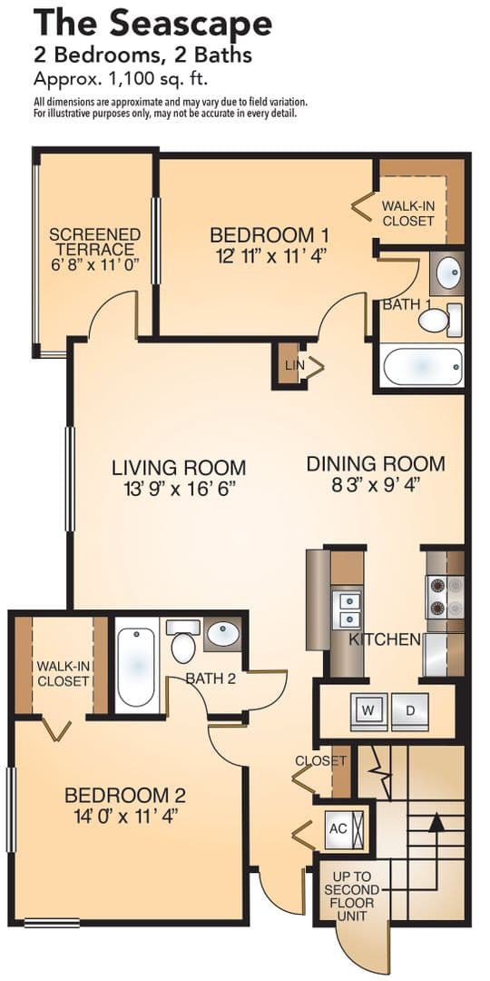Coral Springs Apartment: 2801 Northwest 91st. Ave.