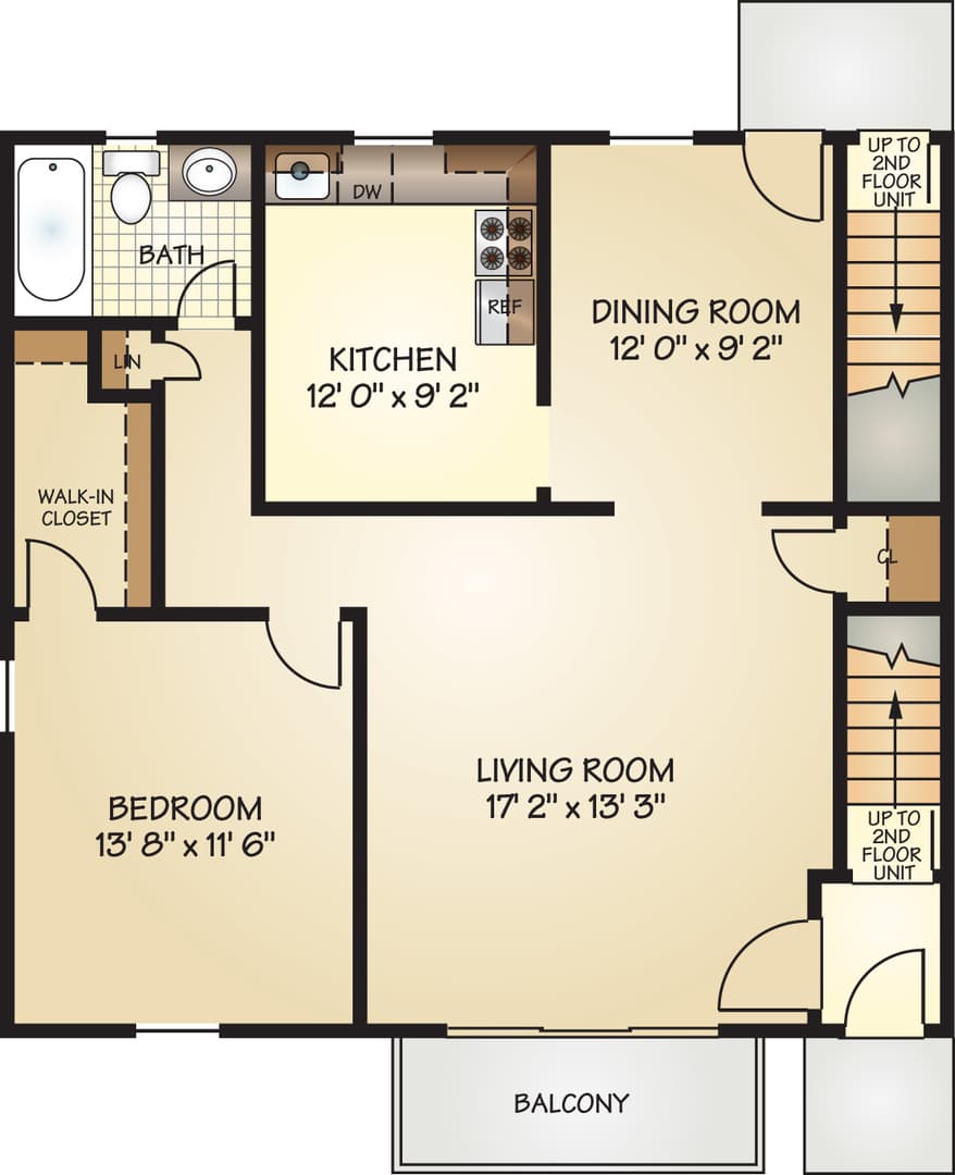 Ocean Township Apartment: 33 Willow Dr.