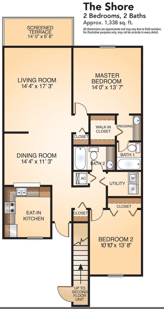 Coral Springs Apartment: 2801 Northwest 91st. Ave.