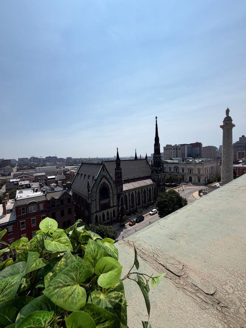 Baltimore Apartment: 716 Washington Place