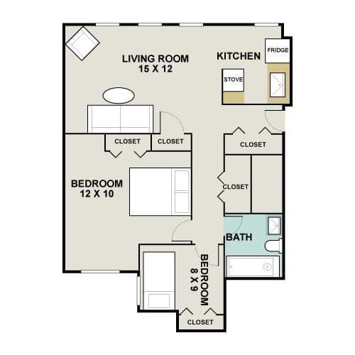 Baltimore Apartment: 716 Washington Place