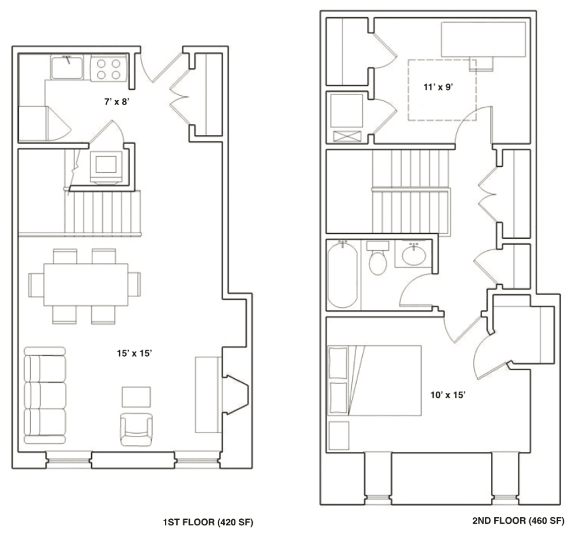 Baltimore Apartment: 1518 Park Avenue
