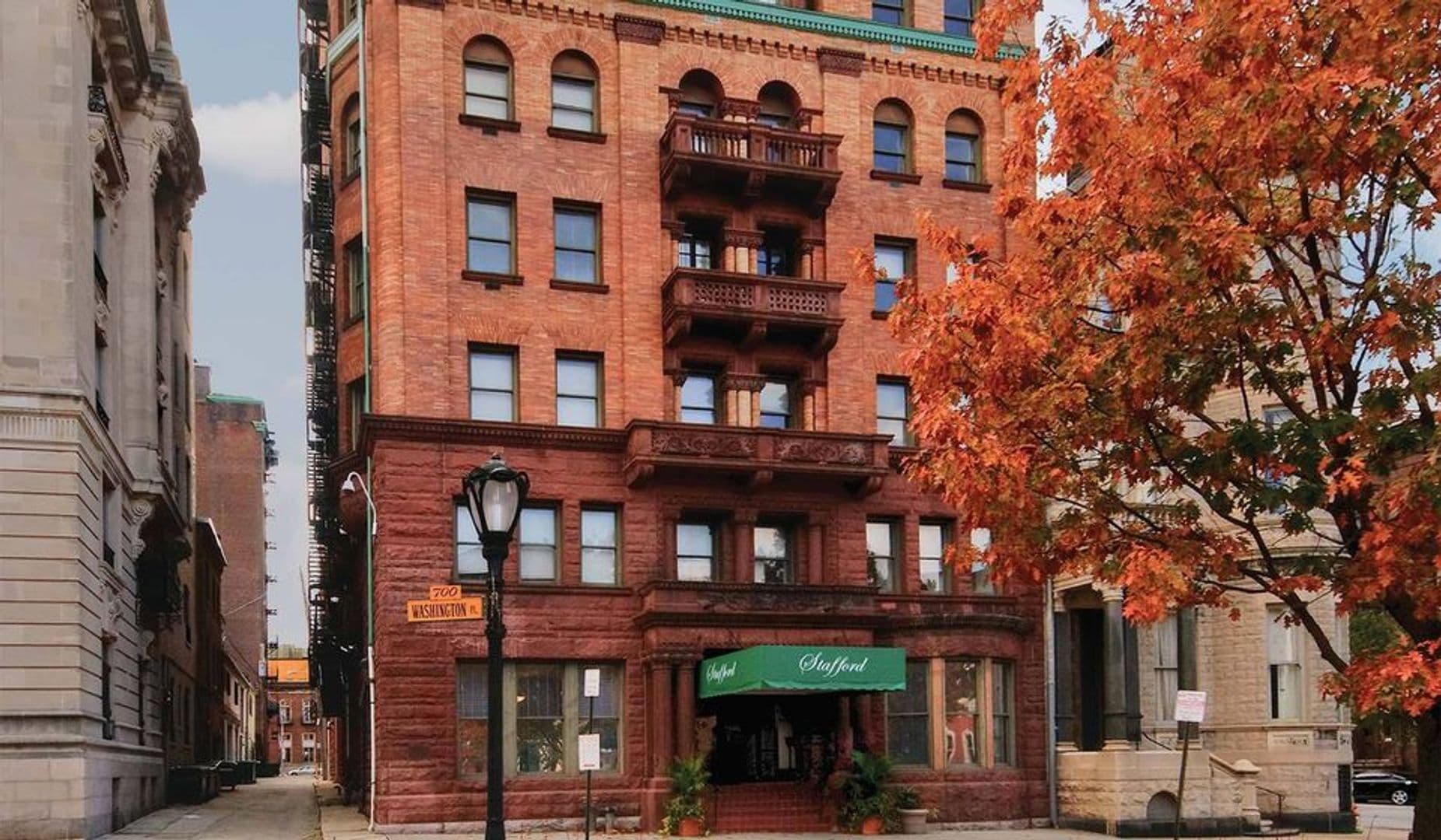 Baltimore Apartment: 716 Washington Place