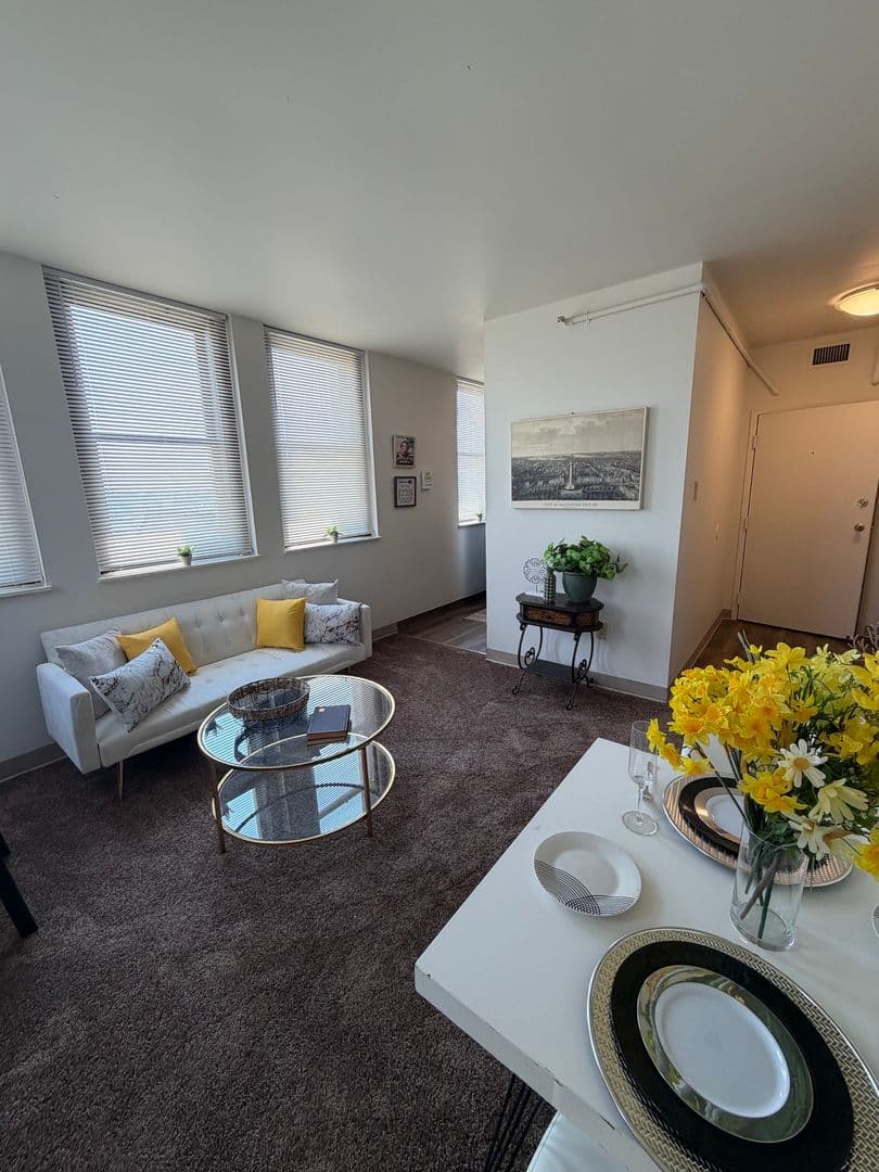 Baltimore Apartment: 716 Washington Place