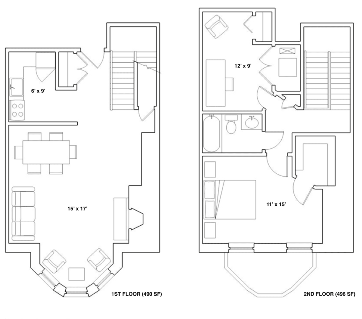 Baltimore Apartment: 1518 Park Avenue