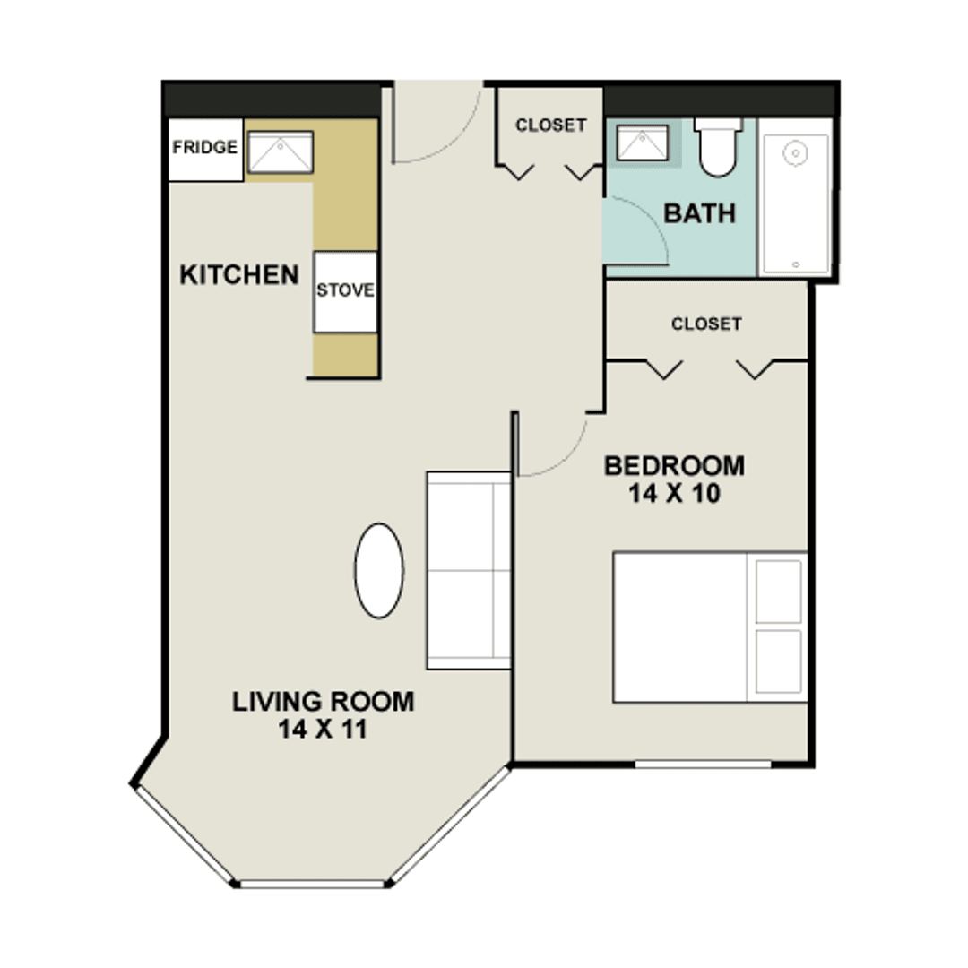 Baltimore Apartment: 716 Washington Place