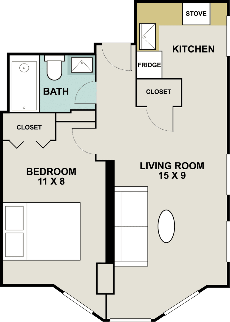 Baltimore Apartment: 716 Washington Place