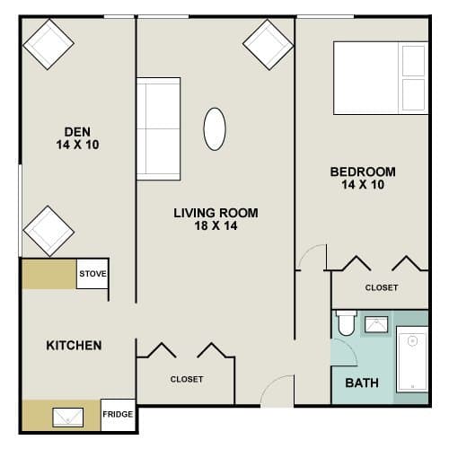 Baltimore Apartment: 716 Washington Place