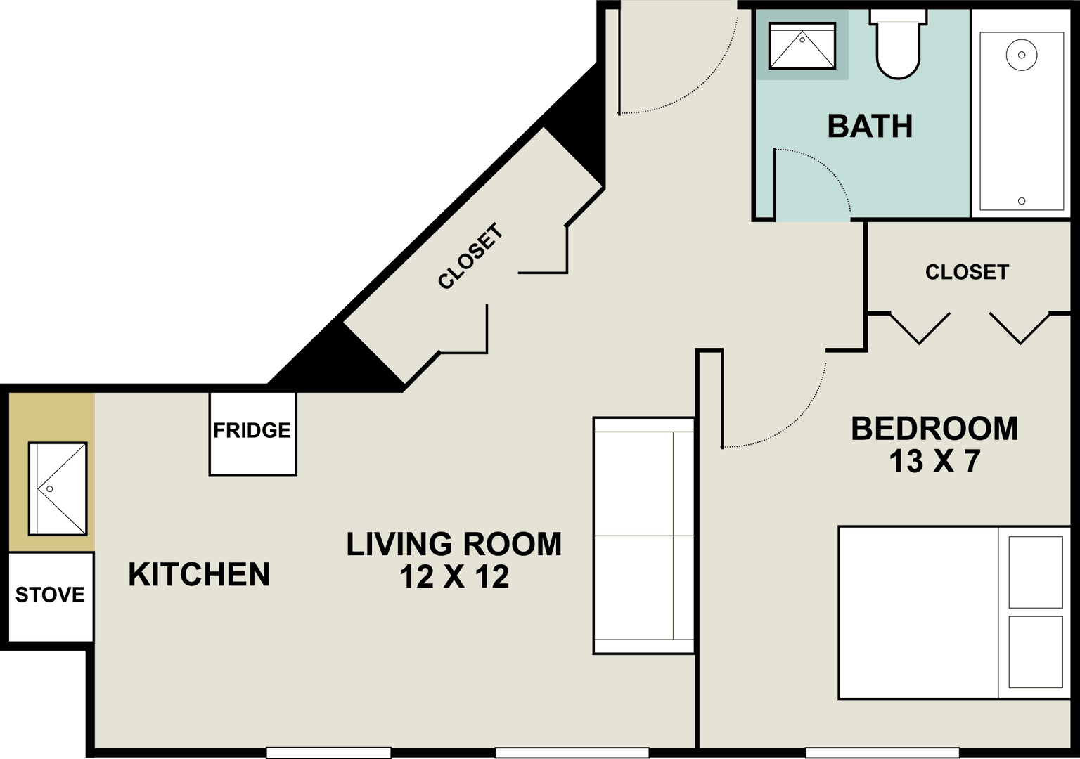 Baltimore Apartment: 716 Washington Place
