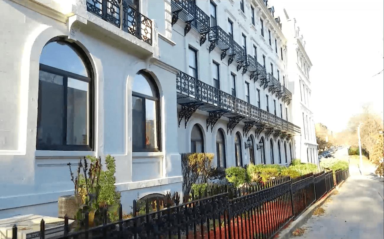 Baltimore Apartment: 1518 Park Avenue