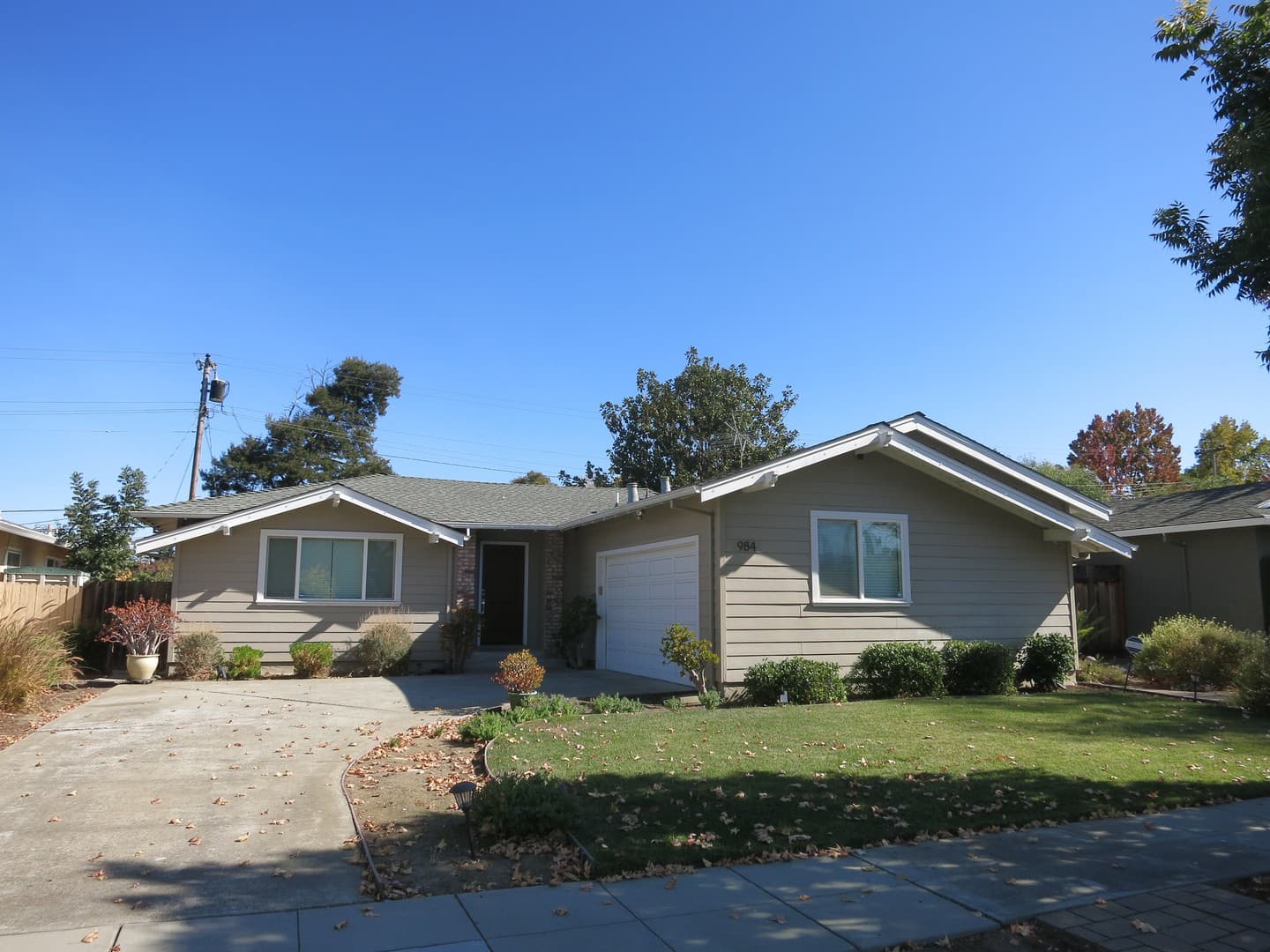 San Jose House: 984 Orchid Way