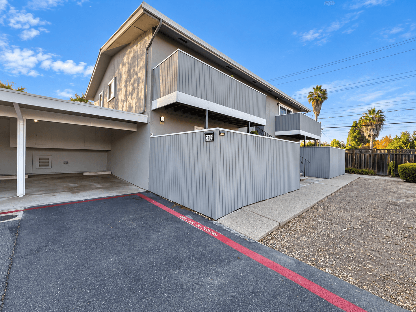 Santa Clara Apartment: 3409 Agate Drive #1