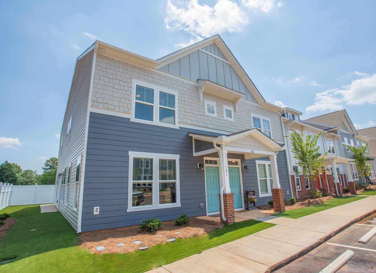 Rock Hill Townhome: 332 Voldemort St