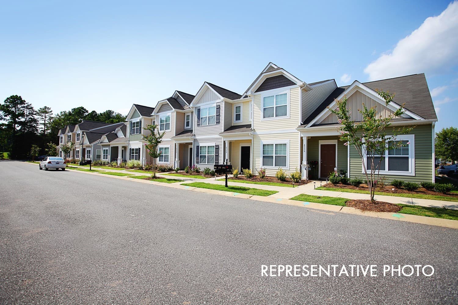 Rock Hill Townhome: 4231 Lotts Pl
