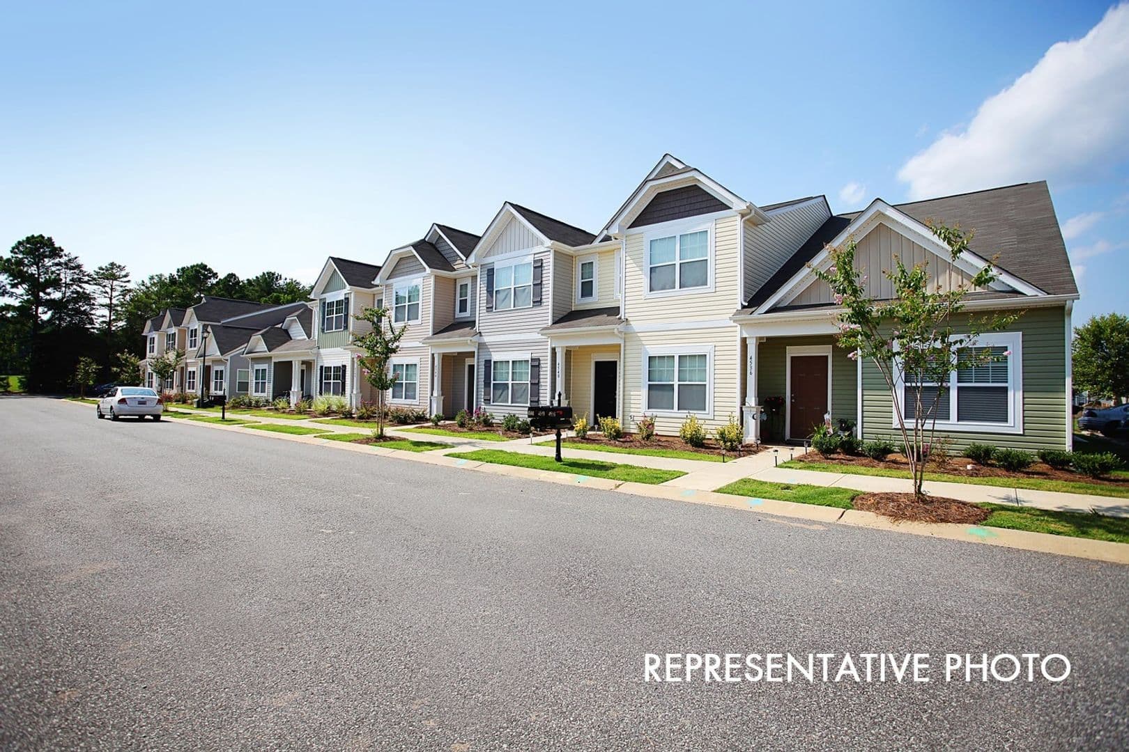 Rock Hill Townhome: 4231 Lotts Pl