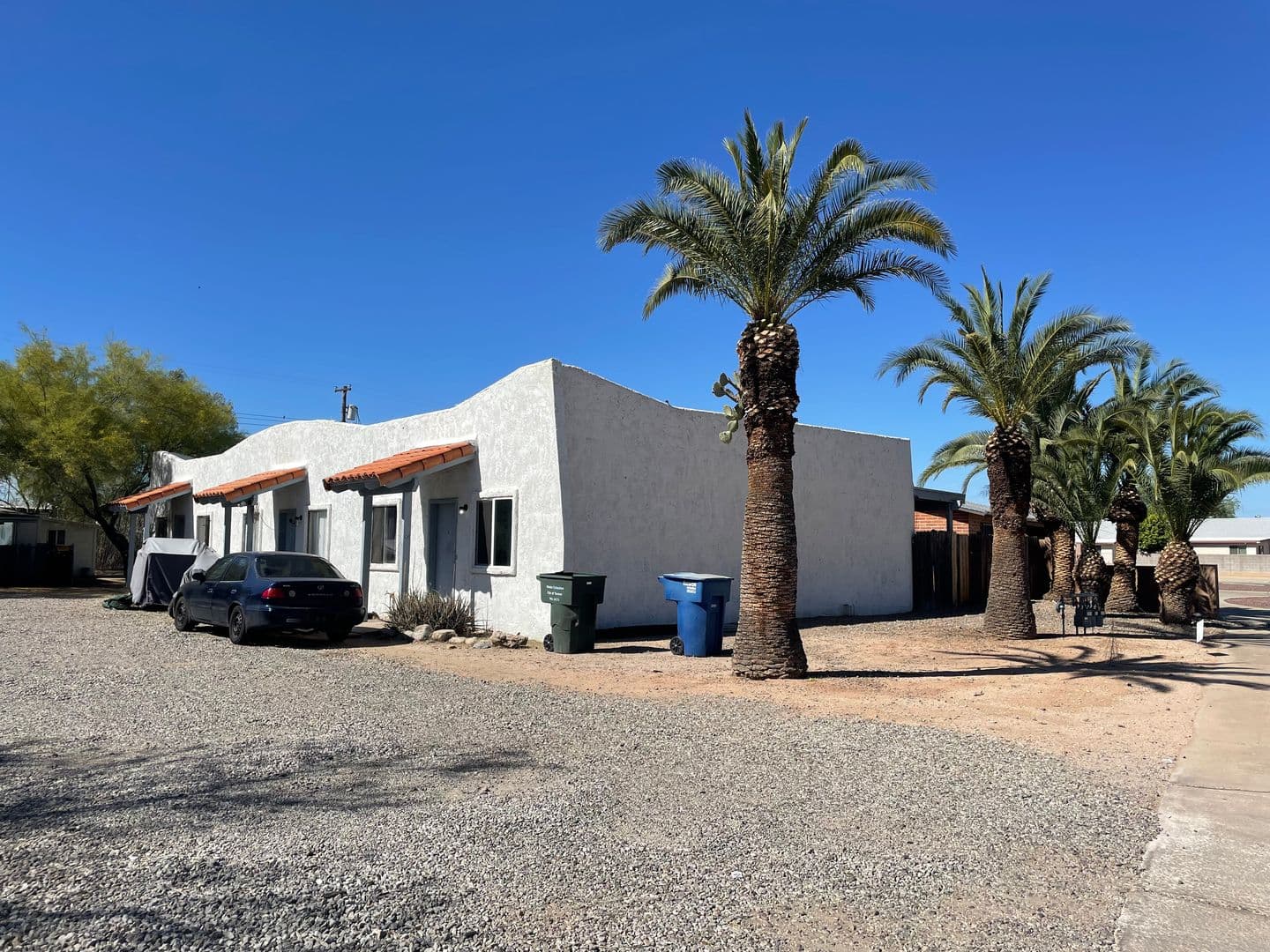 Tucson Apartment: 4518 E Lester St