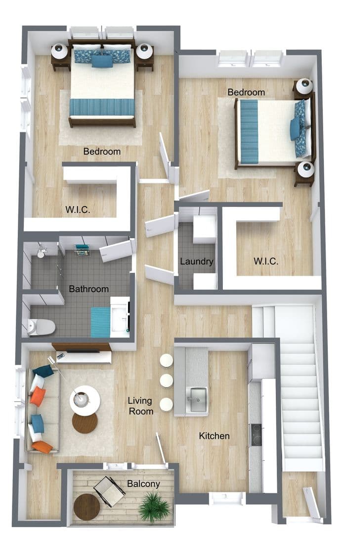 Kenosha Apartment: 3527 -30th Avenue