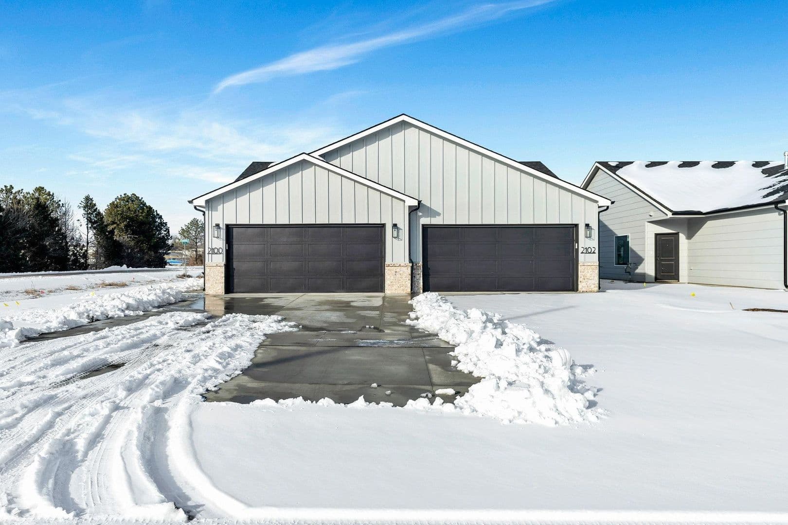 Haysville Multiplex: CPV Duplexes - 2120 E Plaza Court