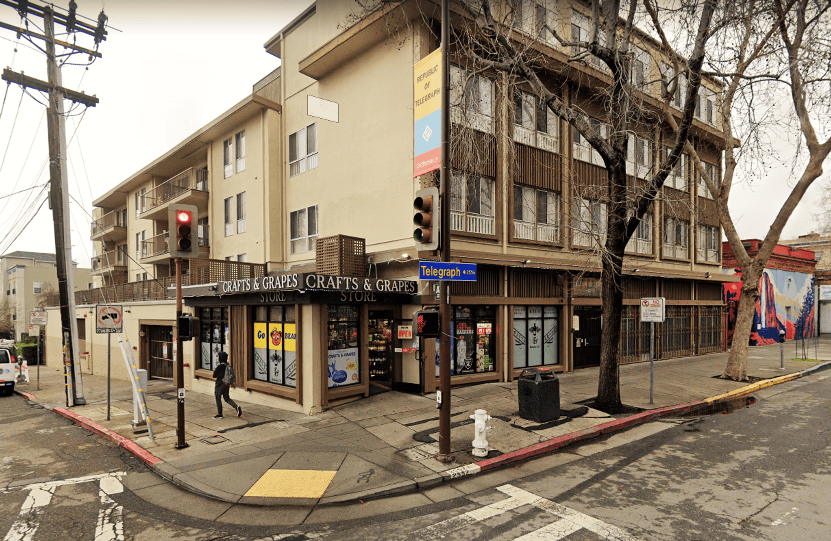 Berkeley Apartment: 2430 Dwight Way/2550 Telegraph Avenue
