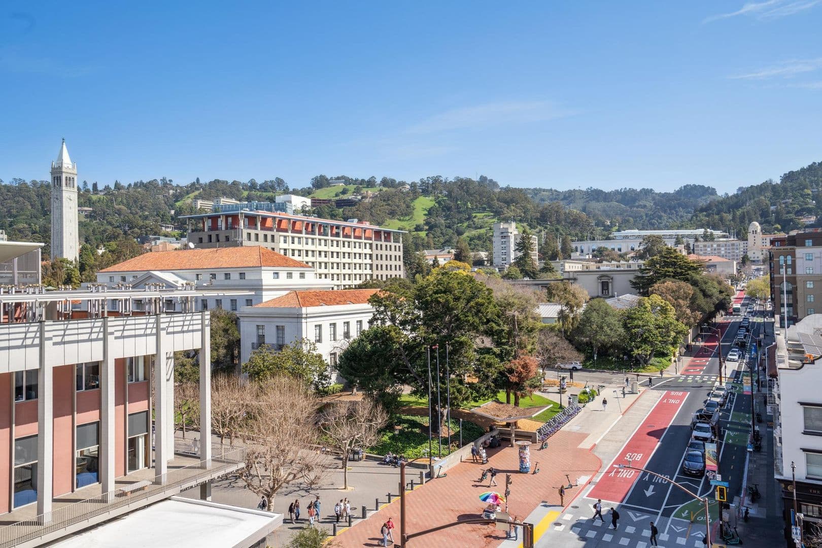 Berkeley Apartment: 2480 Bancroft Way