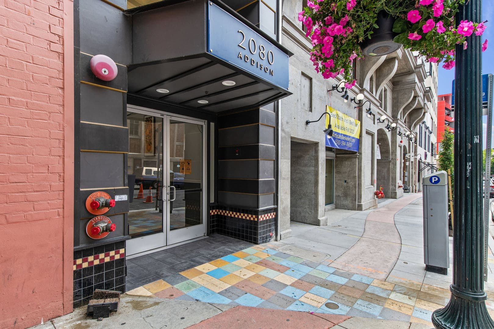 Berkeley Apartment: 2072 Addison Street