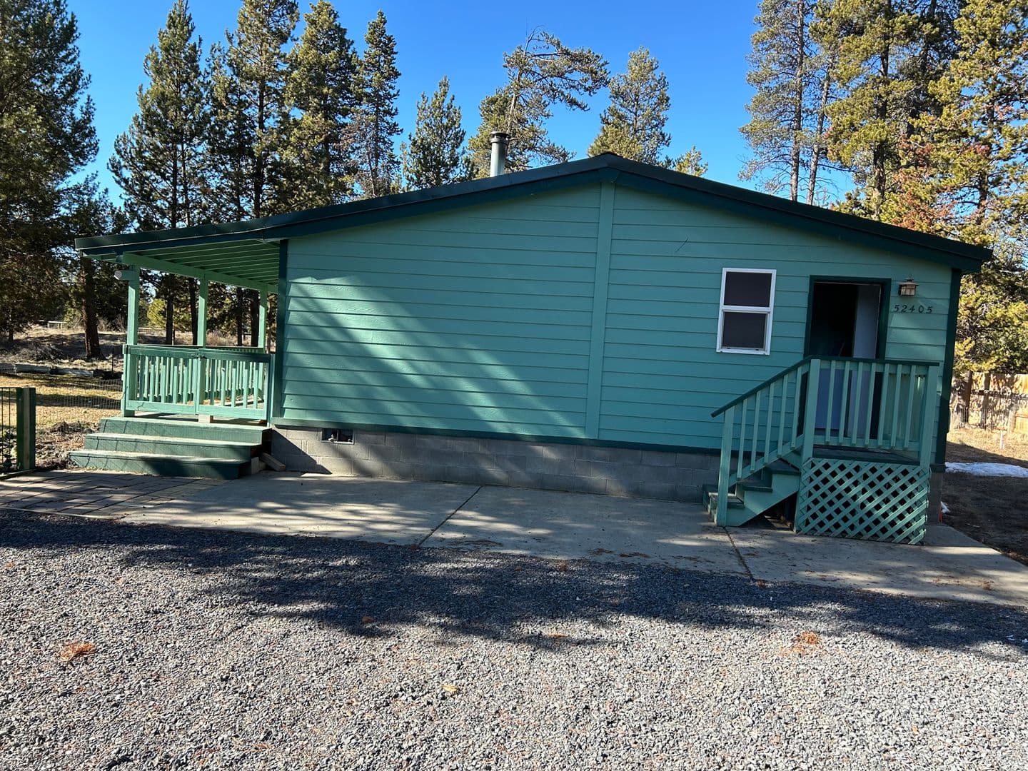 La Pine House: 52405 Antler Ln.