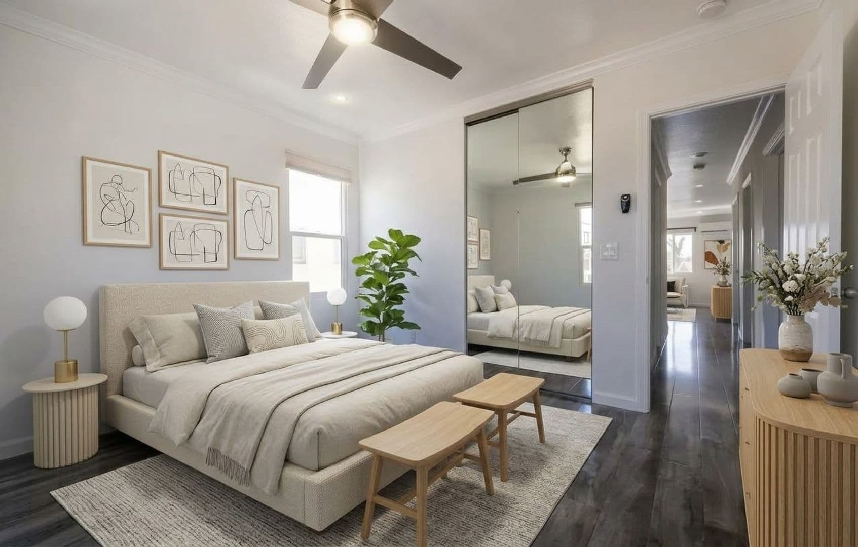 Los Angeles Apartment: 4641-4643 Pickford Street