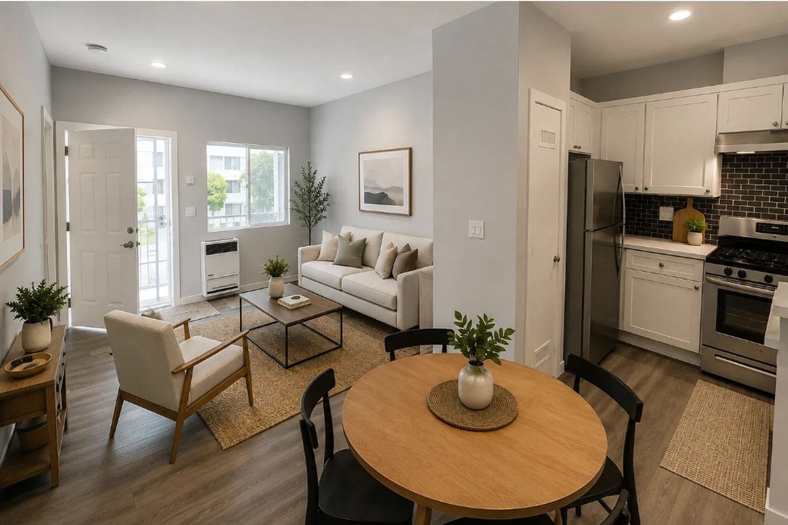 Los Angeles Apartment: 1517 W. 12th Place