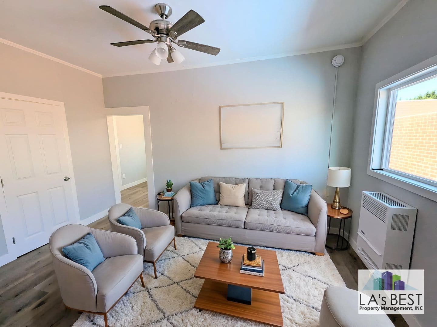 Los Angeles Apartment: 1517 W. 12th Place