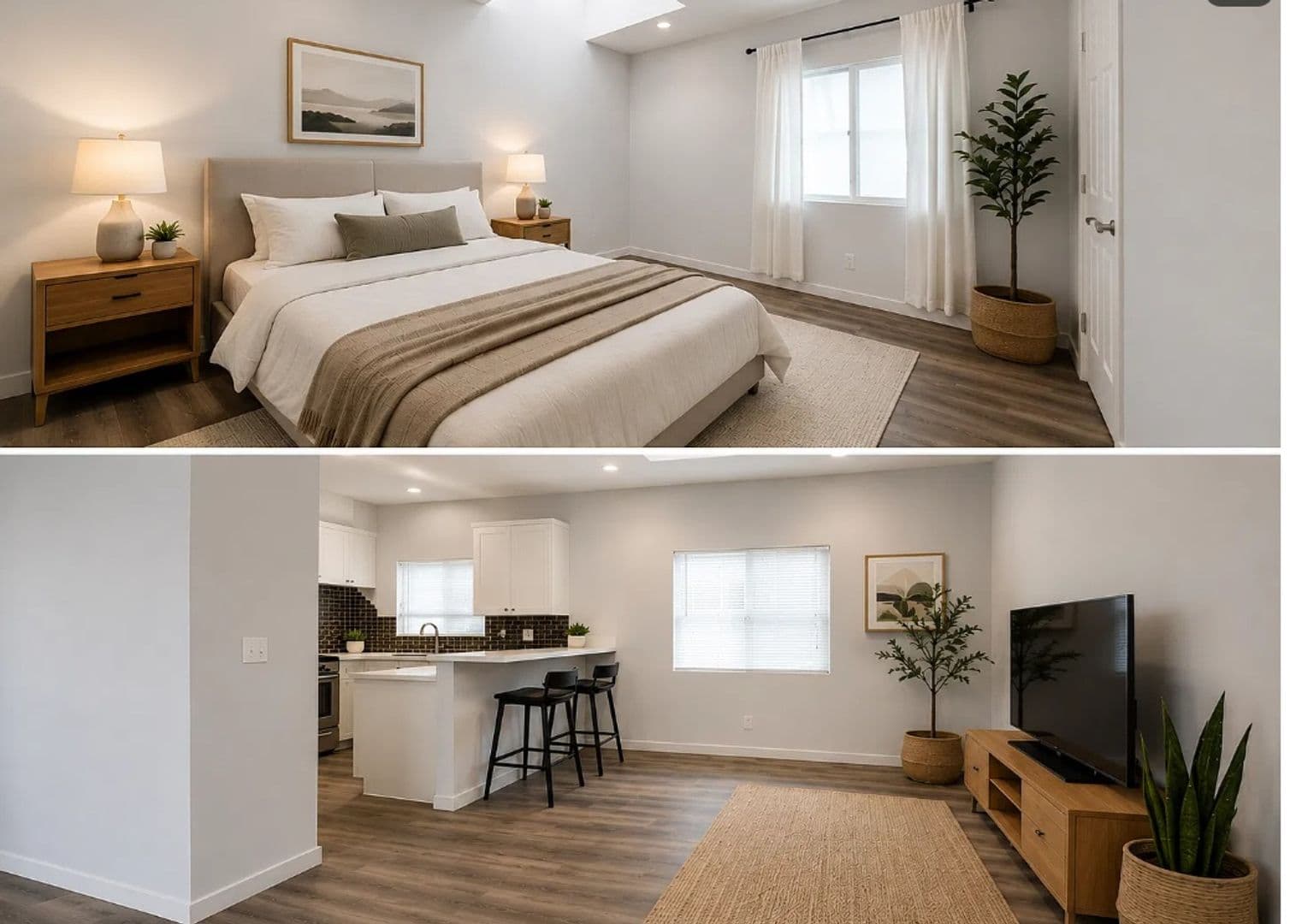 Los Angeles Apartment: 1517 W. 12th Place
