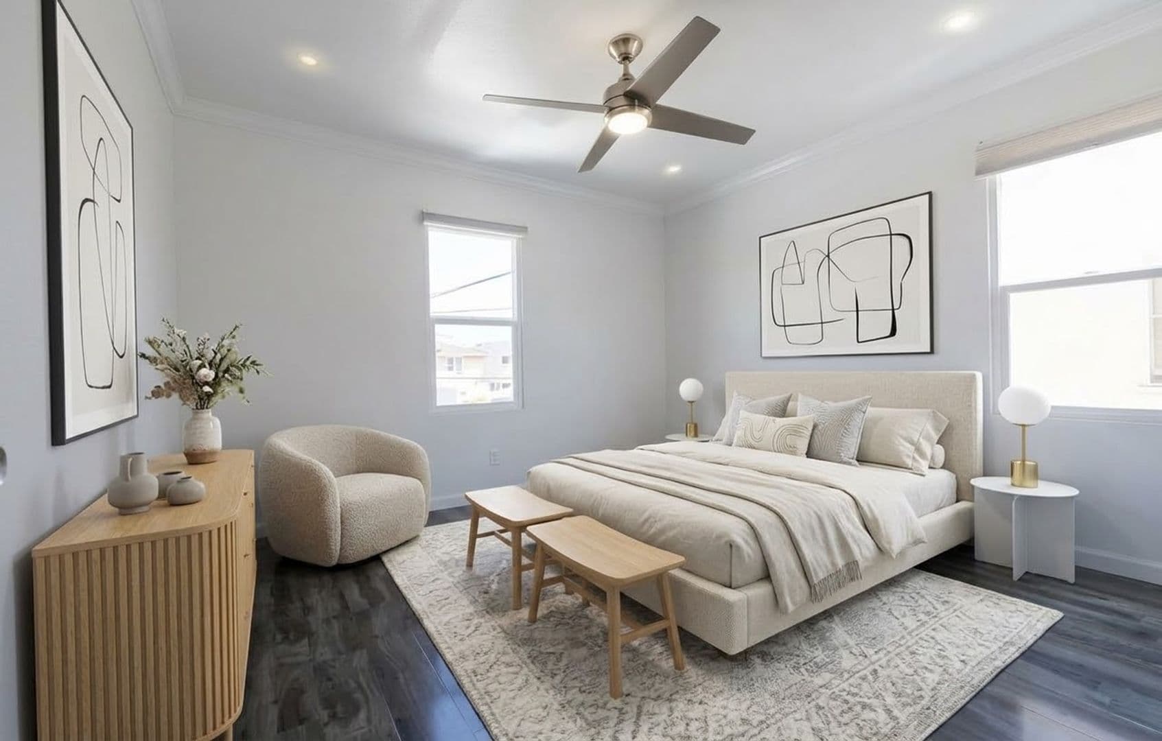 Los Angeles Apartment: 4641-4643 Pickford Street