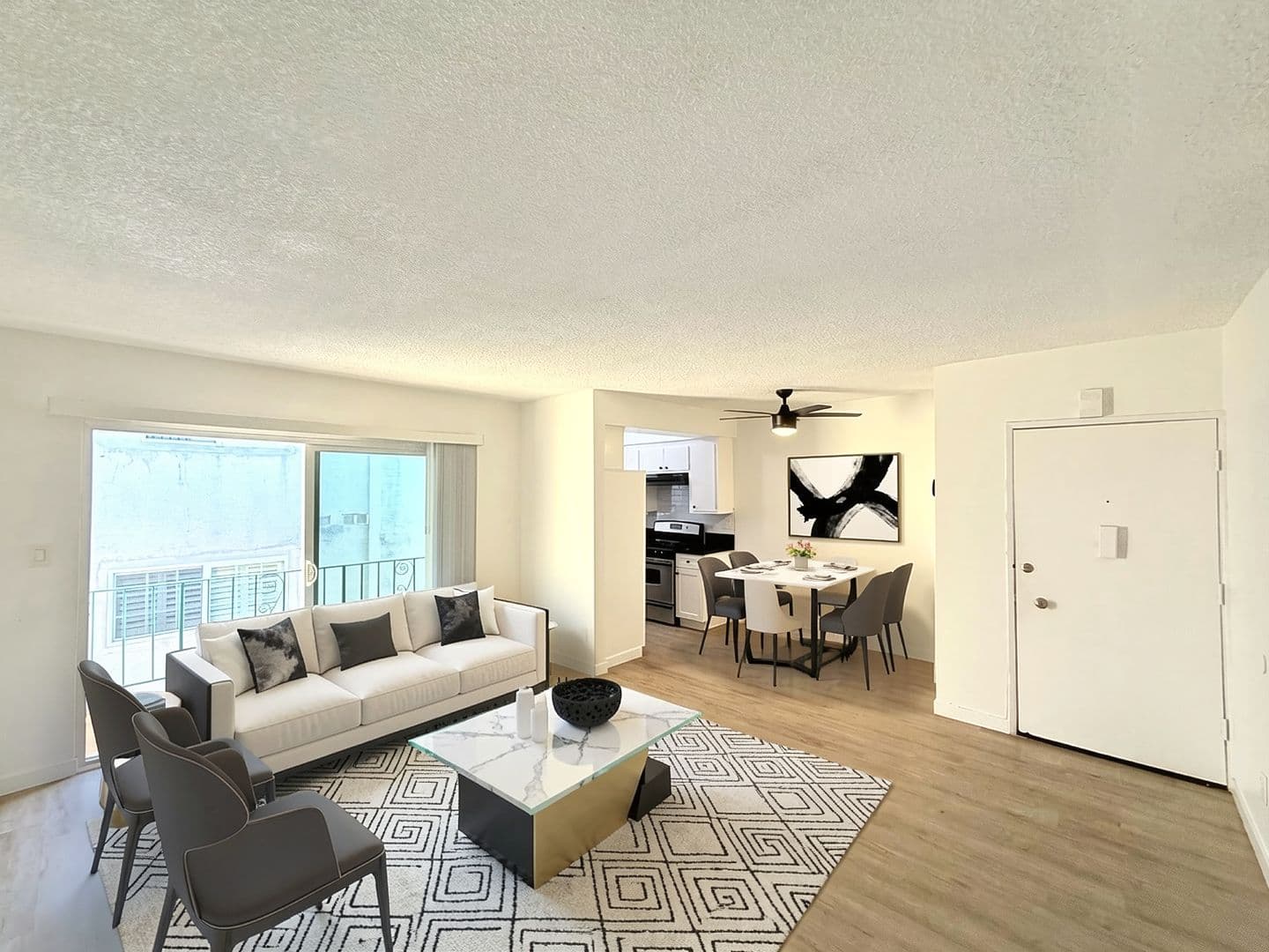 Los Angeles Apartment: 1426 South Point View St.