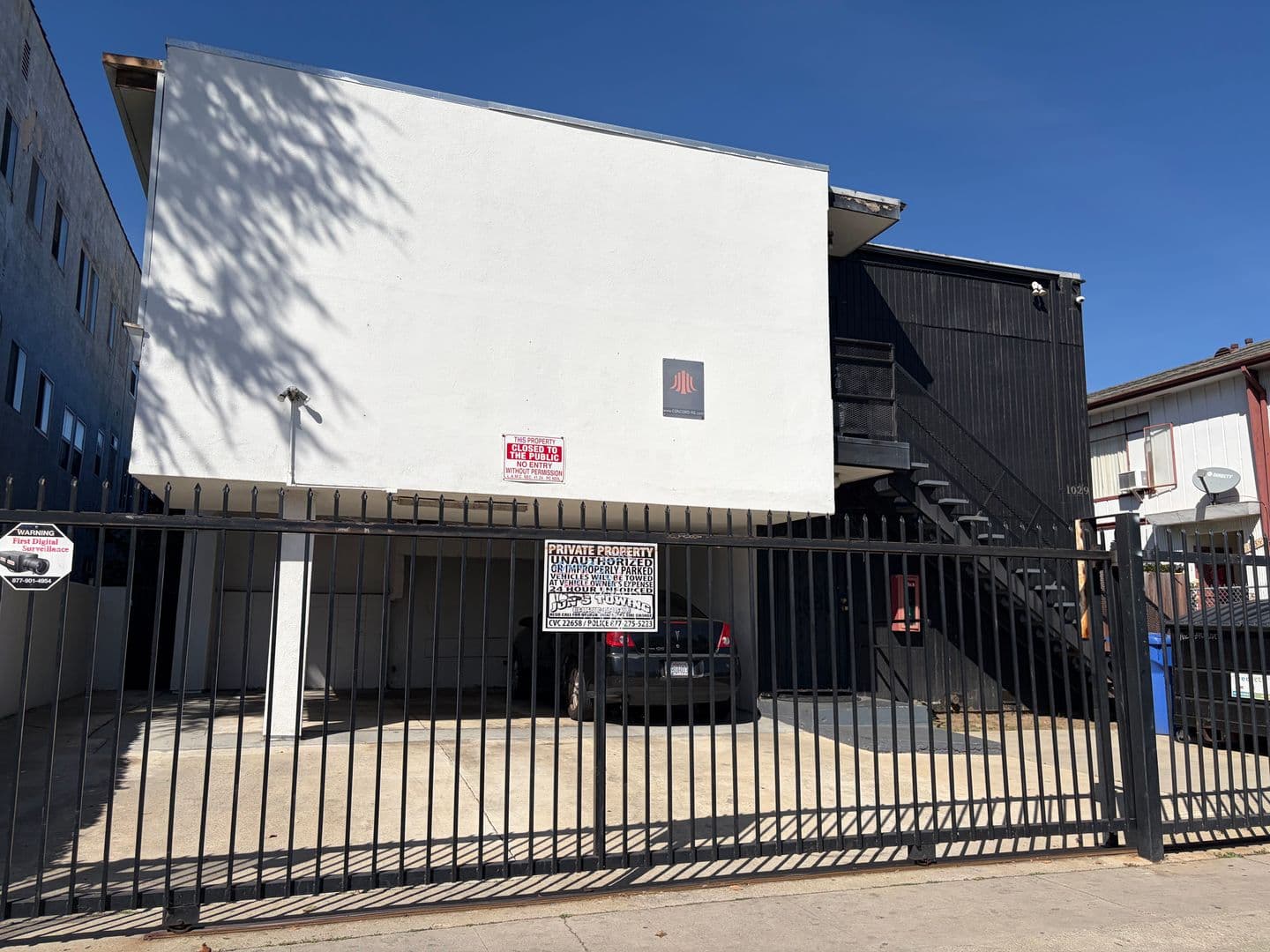 Los Angeles Apartment: 1029 N. Ardmore Avenue